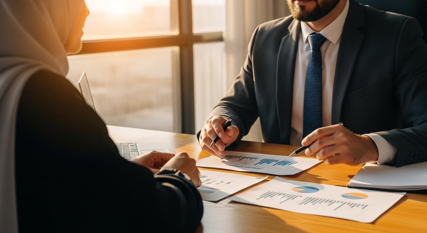 Équipe d'experts en finance islamique et conformité shari'ah