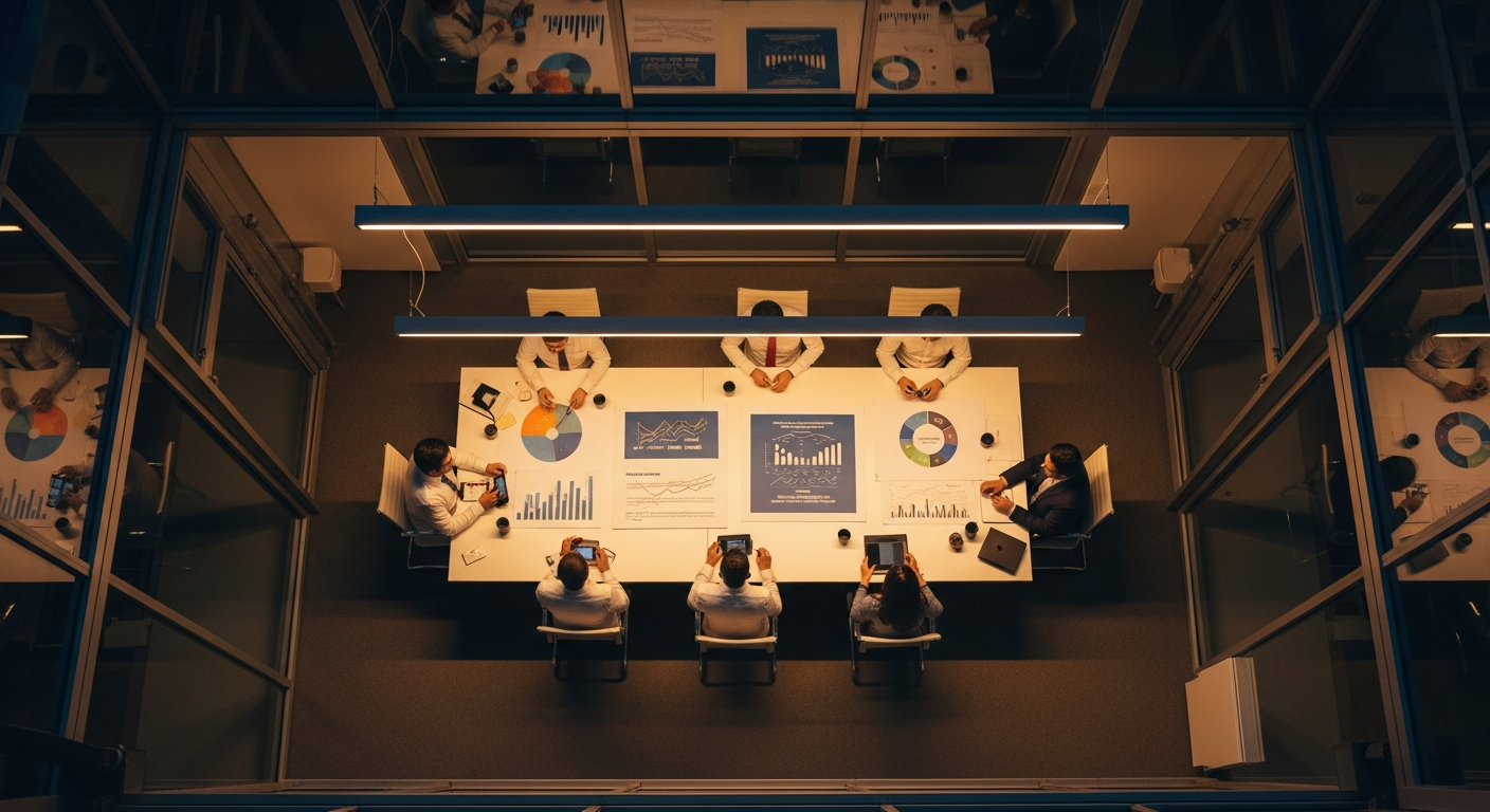 Conseiller en finance halal accompagnant un client