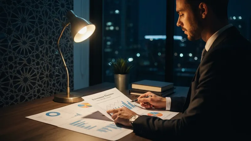 Solutions de finance halal pour votre retraite